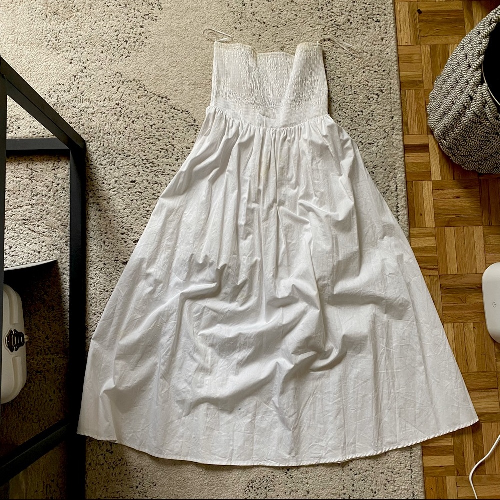 Urban Outfitters White Sun Dress